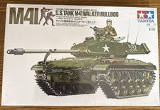 Tamiya 1:35 scale US Tank M41 Walker Bulldog New Factory Sealed