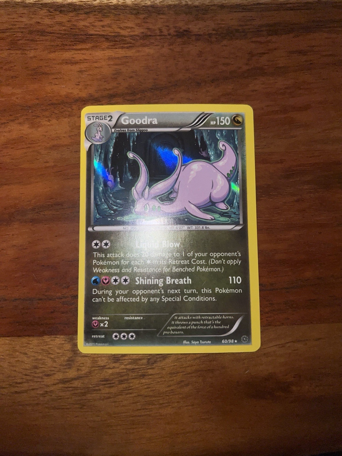 Goodra 60/98 XY-Ancient Origins Holo