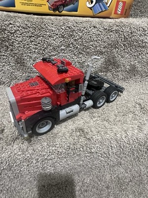 LEGO Creator 3 in 1 4955 Big Rig Complete - See Description