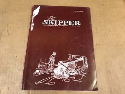 Vintage The Skipper Yachting Magazine - July 1964