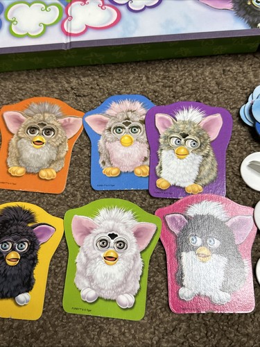 Juego de aventura Furby 1999 de Milton Bradley completo - Imagen 3 de 13