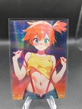 Mysty Anime Waifu Card Doujin ACG Goddess Holo