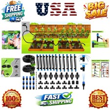 Drip Irrigation System 230FT   Quick Connect ...