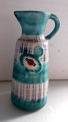 PETIT PICHET MARTINI EN CERAMIQUE , ref M55 - Photo 1/3