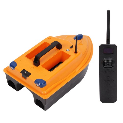 ヘEU Plug Remote Control Fishing Bait Boat RC Fish Finder GPS Navigation 500m - Picture 4 of 12