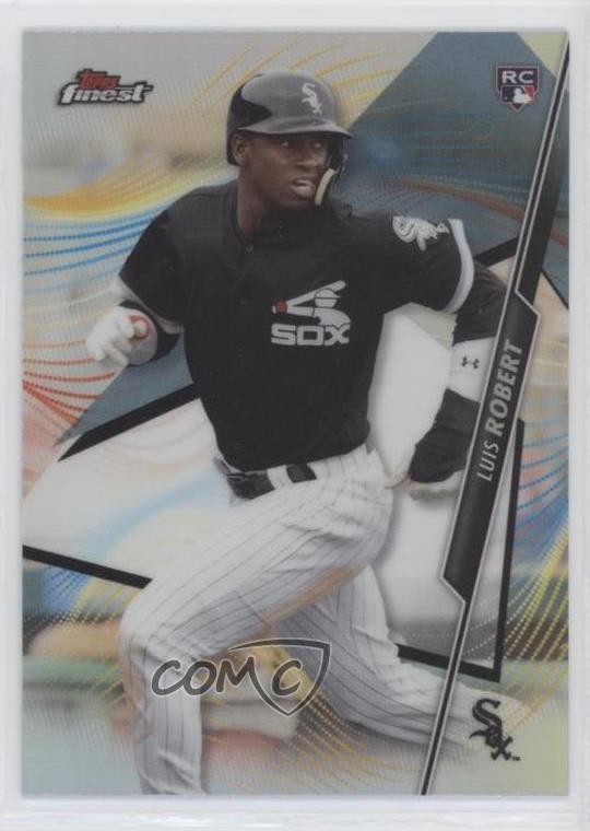 2020 Topps Finest Refractor Luis Robert #97 Rookie RC 0j6