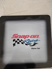 Snap-On Racing Game Set in Tin collectors box, 2003 Dice Chips Cards SSX2414