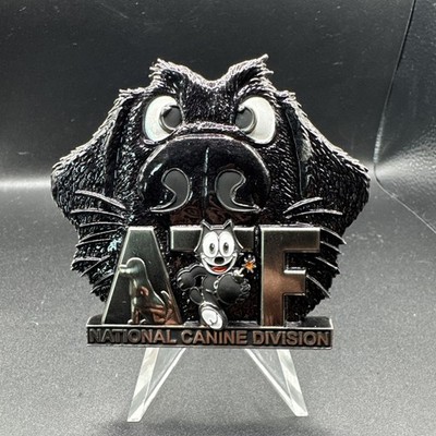 Mack Designs ATF National Canine Division Challenge Coin v2