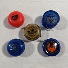 VTG Duncan Yo Yo Lot Of 5 Neo, Hyper Imperial Etc
