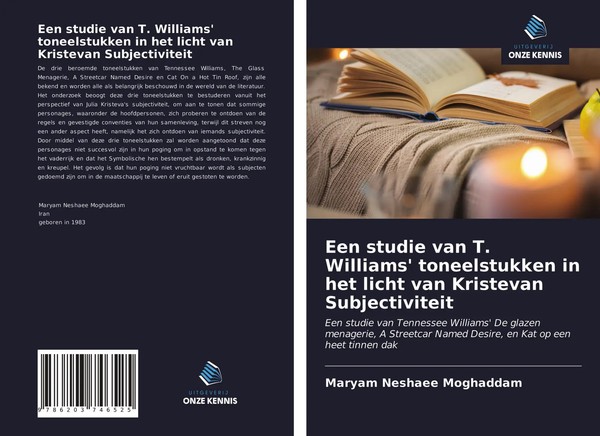 Maryam Neshaee Moghaddam | Een Studie Van T. Williams' Toneelstukken In Het...-image