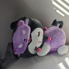 Hello Kitty and Friends Kuromi Purple Plush Stuffed Animal 19 in