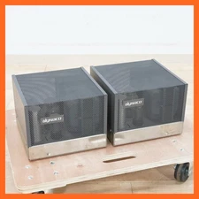 DYNACO MARK III Vacuum Tube Mono Power Amplifier Pair Used 100-117V 50/60Hz