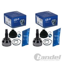 2X GSP Antriebswellengelenk Satz Radseitig Passend FüR Fiat Bravo Doblo Stilo LA