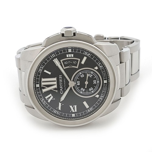 CARTIER W7100016 Calibre de Cartier LM Automatic Stainless steel mens 【W】 - 第 2/8 張圖片
