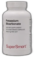*2027-7-31* Supersmart - Potassium Bicarbonate 5400mg Per Day (high Dose)