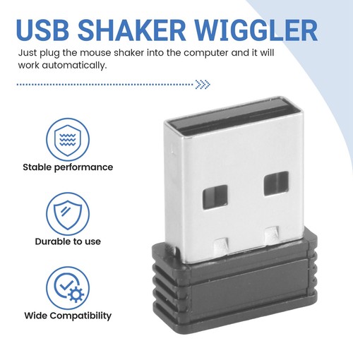 Souris Jigglers Mover indétectable automatique port USB shaker wiggler pour 2546 - Photo 6/7