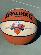 90’s New York Knicks Collectible Basketball - RARE!