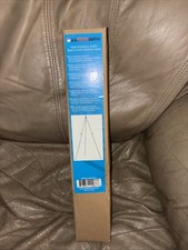 63" Steel Easy-Folding Steel Display Easel, Adjustable Holders, Portable Signs