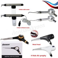 Dental Air Flow Teeth Polishing Polisher Handpiece Hygiene Prophy Jet 4 Holes 2H