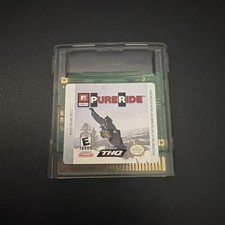 MTV Sports: Pure Ride Nintendo Game Boy Color GameBoy Great Shape