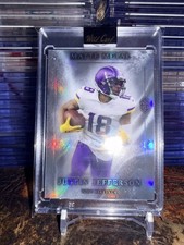 2026 Wild Card Matte Metal JUSTIN JEFFERSON TRUE 1/1!