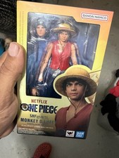 Bandai S.H.Figuarts Monkey D. Luffy -A Netflix Series: ONE PIECE New
