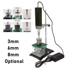 3/6/8MM Handheld Ultrasonic Homogenizer Mixer Cell Disruptor Cell Sonicator New