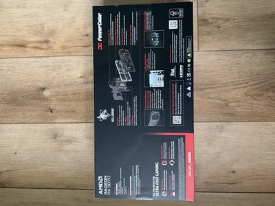 RX 9070 listing on ebay