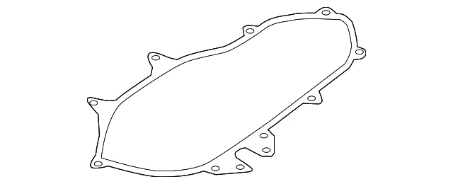 Junta Plenum Original Nissan 2001-2004 Frontier Xterra 3.3 NUEVA OEM Foto 2 de 3