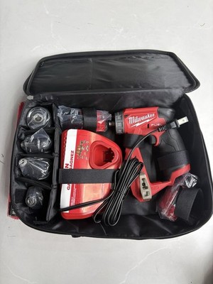 Milwaukee M12 FUEL 2505-22 Impact Driver Kit 12V Li-Ion 2x 2.0Ah Case