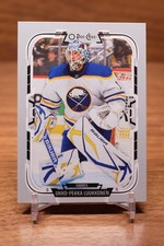 2025-26 O-Pee-Chee Base #261 Ukko-Pekka Luukkonen - Buffalo Sabres