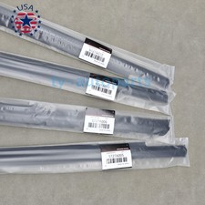 Oem Door Belt Molding Window Belt Line Set Of 4 For Mitsubishi Lancer 2008-2017