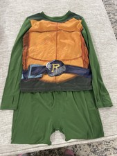 Ninja Turtles pajamas boys size large two-piece