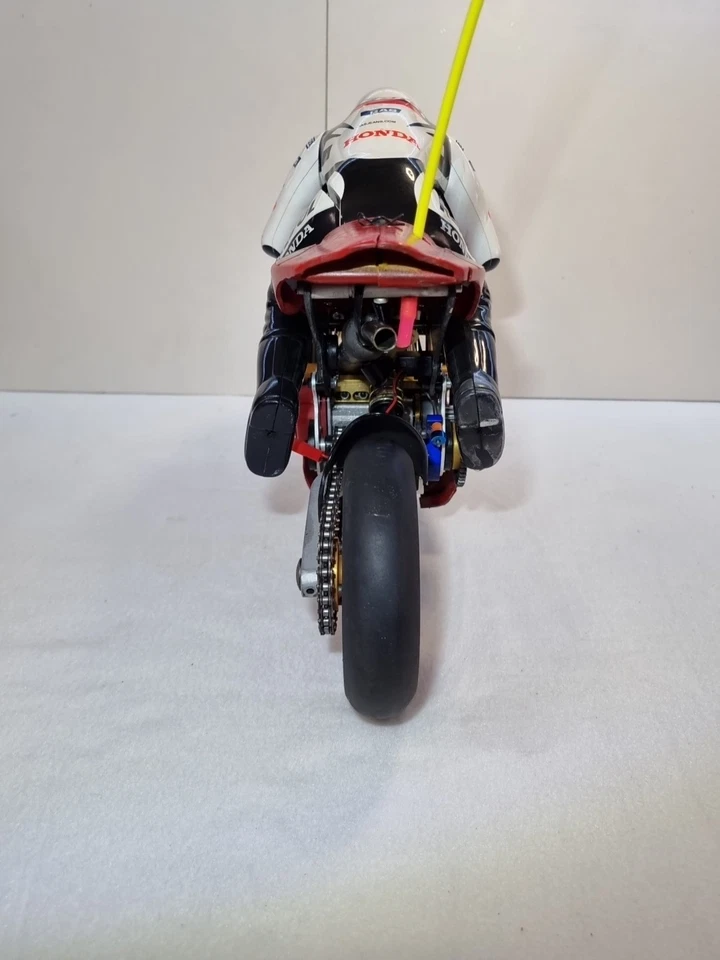 Proto Su Base Nuova faor SF 501 scala 1/5 moto Glow Da Competizione R/C SIRIO - Immagine 3 di 4