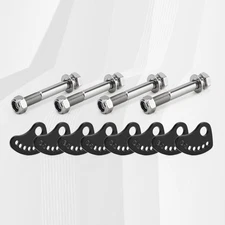 Camber Lock Alignment Fix & Upper Arm Cam Bolt Kit for Silverado 1500 2500 3500