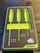 Mac Screwdriver Pry Bar  3 Piece Set foam Try...