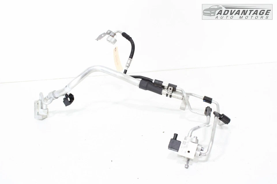 2016-2018 BMW 330E F30 AC AIR CONDITIONING REFRIGERANT LIQUID HOSE LINE PIPE OEM - Image 2 of 4