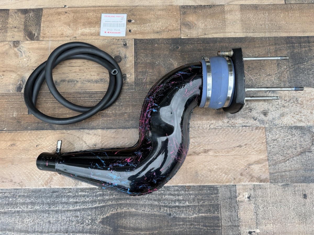 Kawasaki Jetski Factory Pipe Halfpipe 1/2 Pipe Exhaust Jet Ski 550