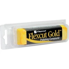 Flex Cut Gold 6 Oz. Polishing Compound PW11 Flex Cut PW11 651646070027 Aluminum