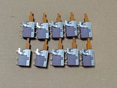 10pcs for Power Switch button   TV-5 SDL1P-D 2pins 5A/80A 250V *le