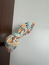 Colorful Flowers Homemade Tie Knot Headband Hair Accessories For Girls And Women