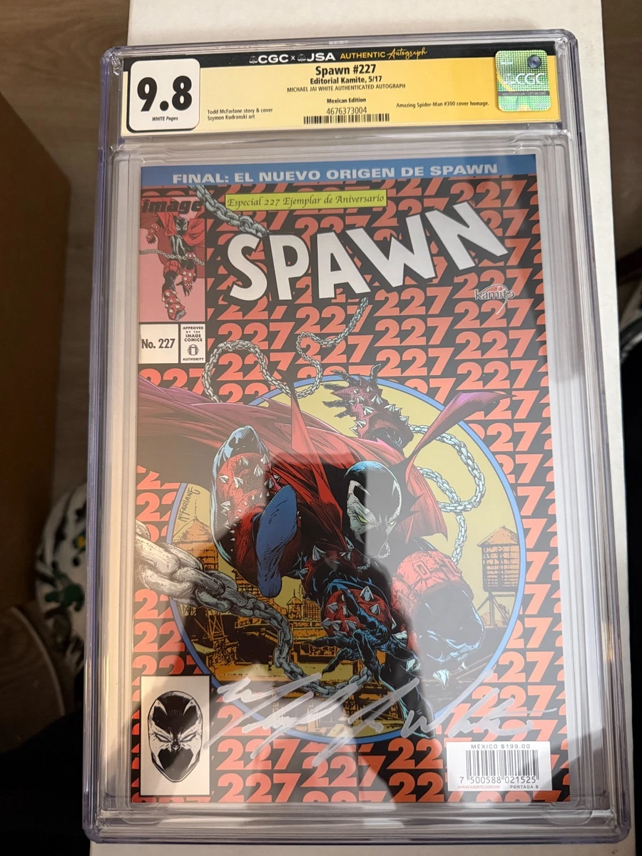 Spawn Certified Guaranty Company (CGC) 9.8 Near Mint/Mint Comics