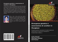 Anita Khedar (U. A.) | Divergenza Genetica E Associazione Di Caratteri In...