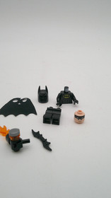 LEGO Minifigure The Batman Movie 70901 Batman Figure w/ Accessories