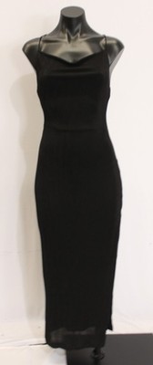 Petal + Pup Women's Dixie Cross-Over Strap Bodycon Dress CN6 Black Size 4 NWT