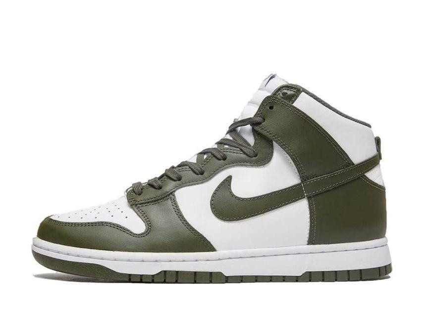 NIKE Men 8.0US Dunk High Chionship Khaki Dd1399-107