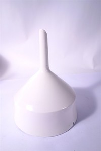 LARGE LAB COORS PORCELAIN CERAMIC BUCHNER FUNNEL Perfect