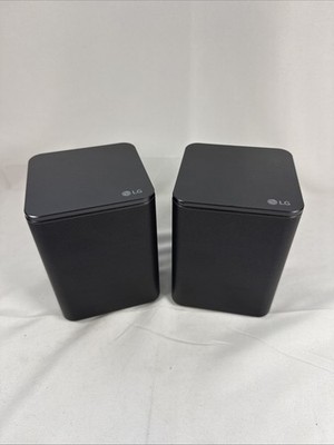 Set of LG S78S1-S Speakers for LG Sound Bar System 2.0 Channel Clean