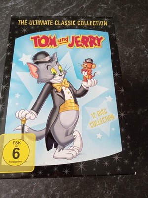Tom und Jerry - The Ultimate Classic Collection # 12-DVD-BOX - 12 DVDs 