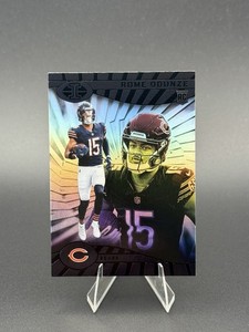2024 Panini Illusions - Rome Odunze #14 Retail (RC) - Chicago Bears